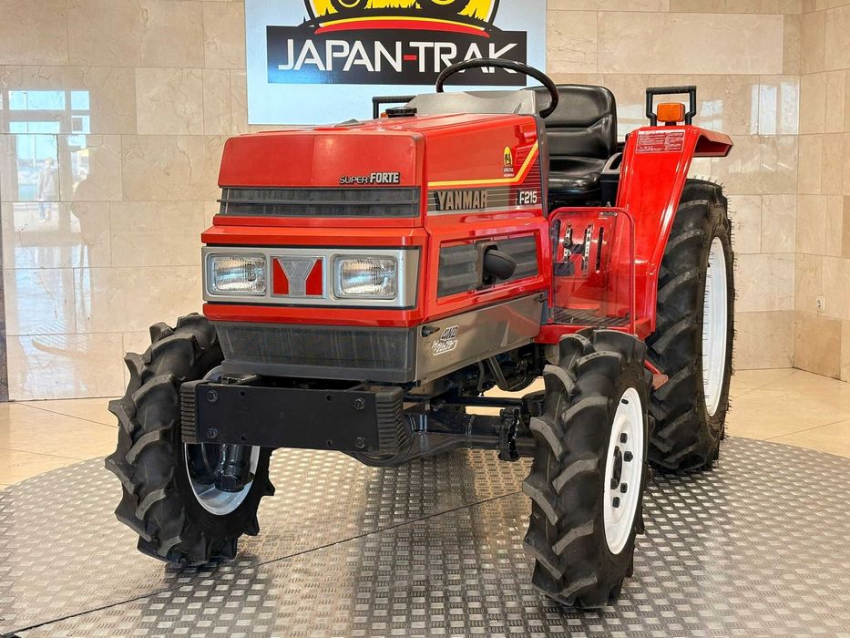 Yanmar F-215, Minitraktorek japoński, Pisemna gwarancja, Super stan
