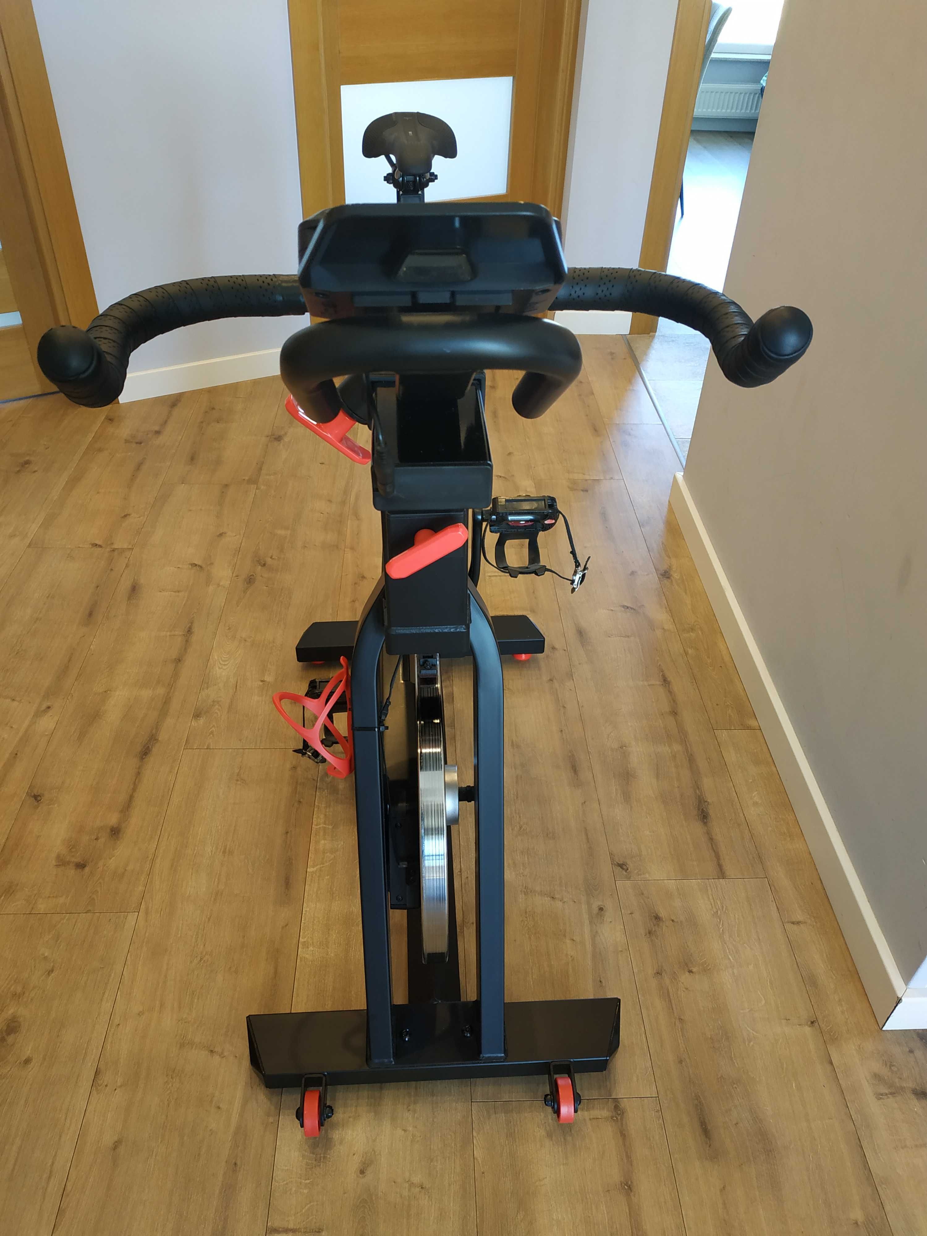 Rower stacjonarny/spinningowy Domyos 500 - stan idealny. Na gwarancji!