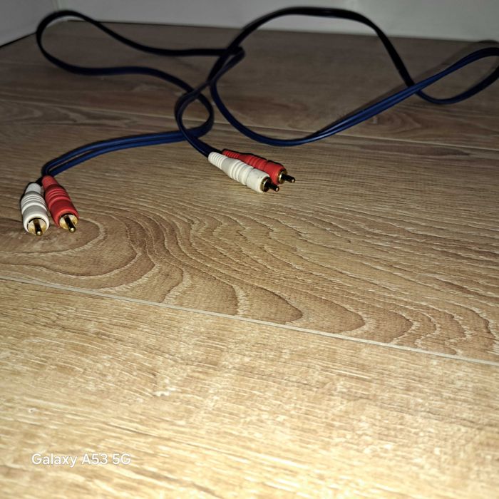 Kabel RCA-RCA, 2xCinch - 2xCinch dł 1,7m