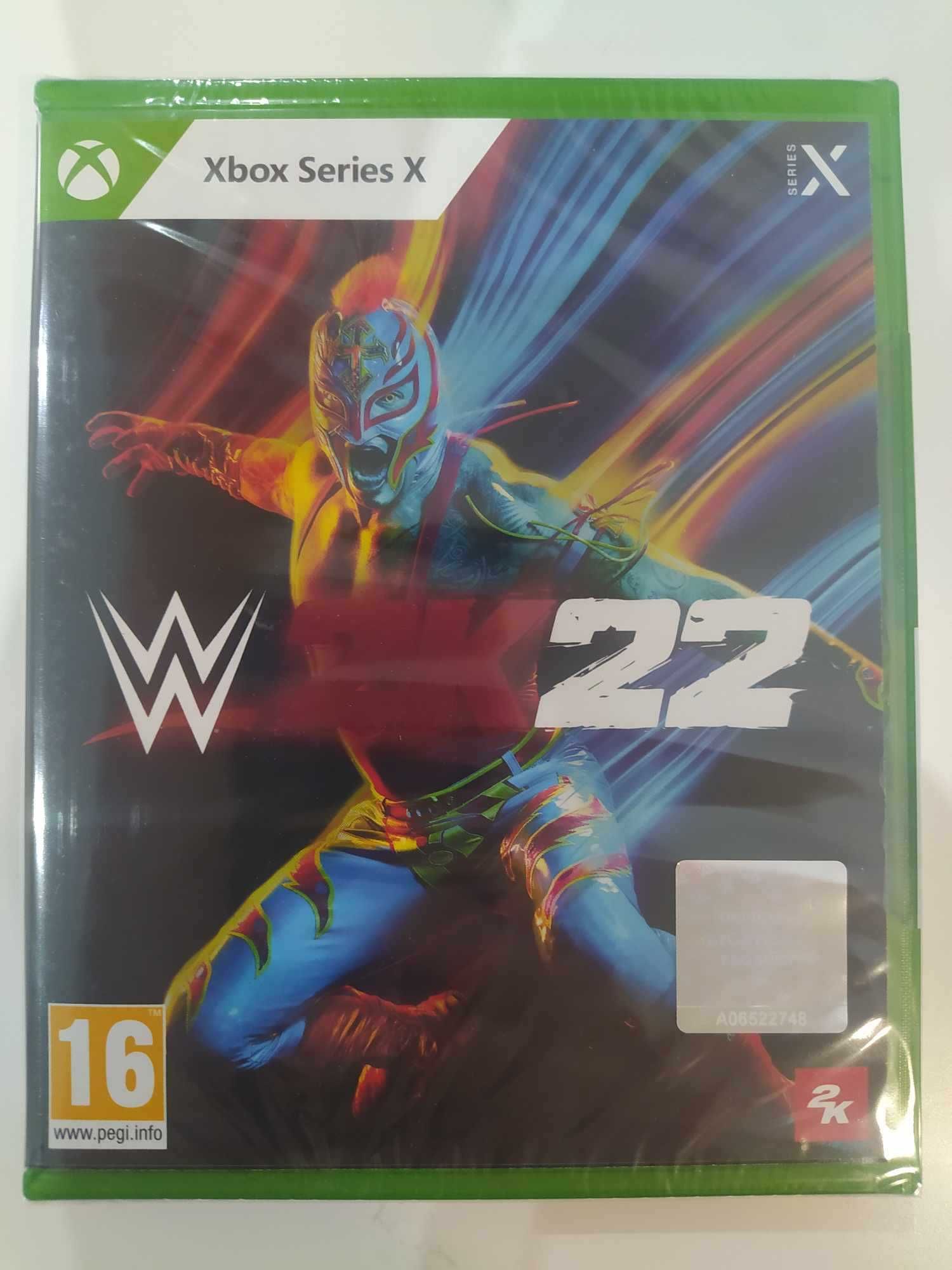 NOWA WWE 2K22 Xbox Series X