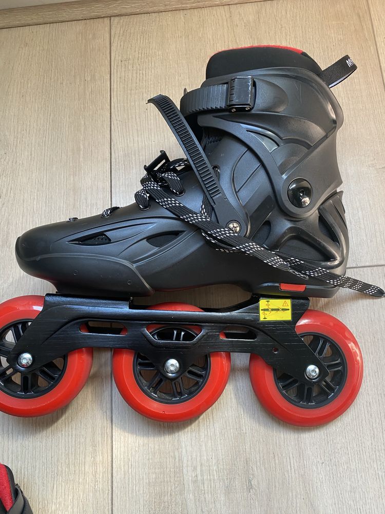 Rolki Powerslide imperial red rozmiar 43/44