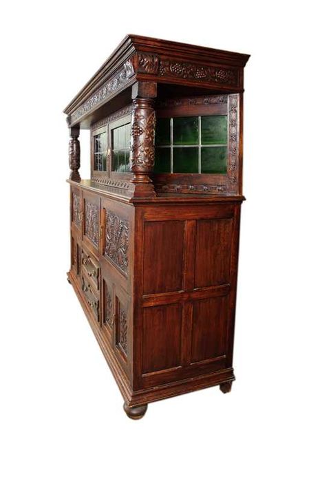 szafa stara dębowa stan bdb