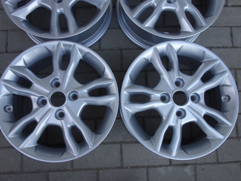 Felgi Ford Fiesta MK7 MK8 B-MAX 15'' Oryginalne 4x108 Idealne