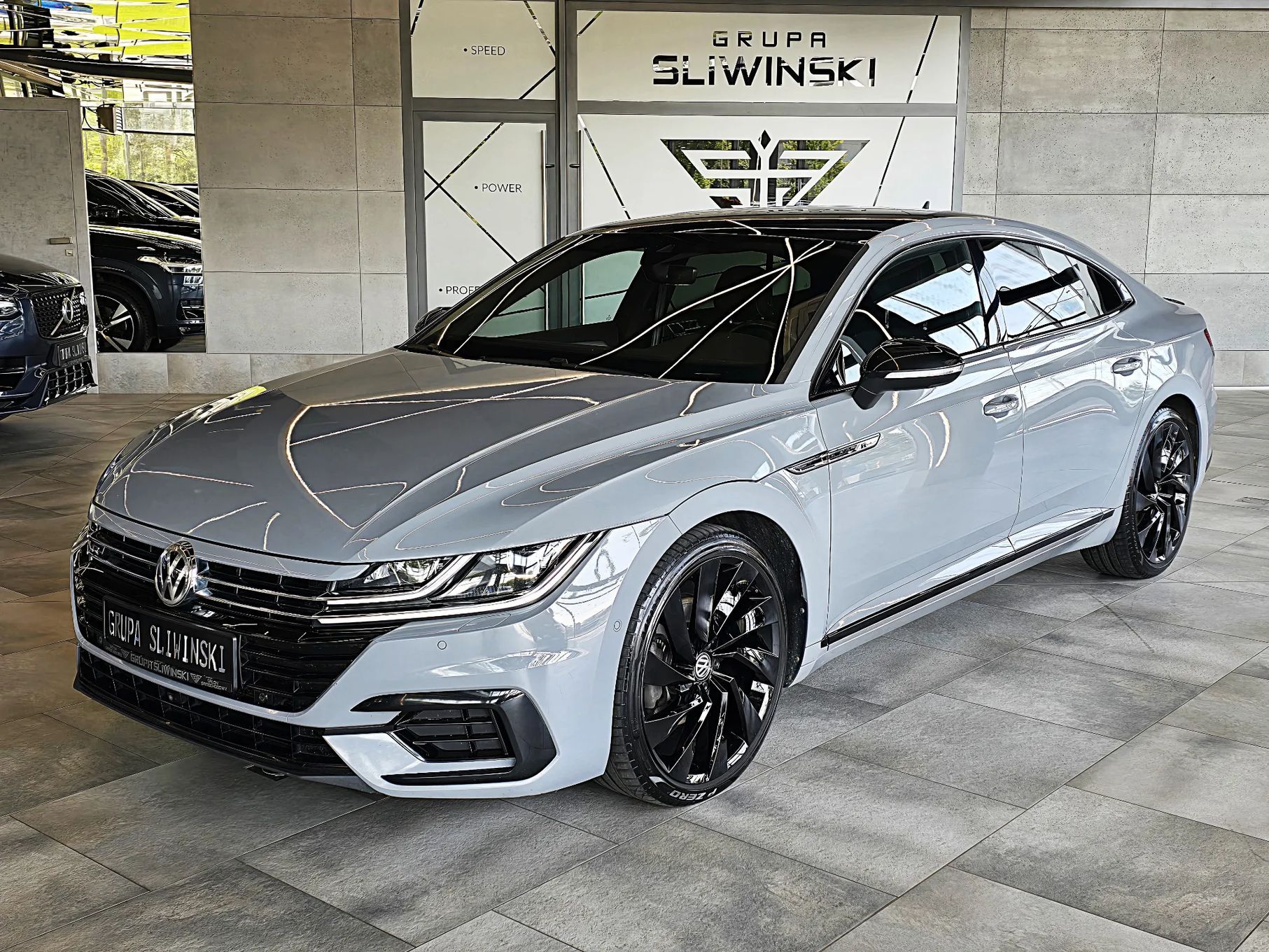 Volkswagen Arteon 2,0TSI 190PS R-Line Virtual Matrix Masaż Kamery 360° ACC F1 FV23%