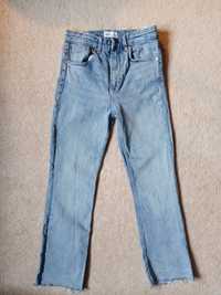 Spodnie jeansowe niebieskie ZARA