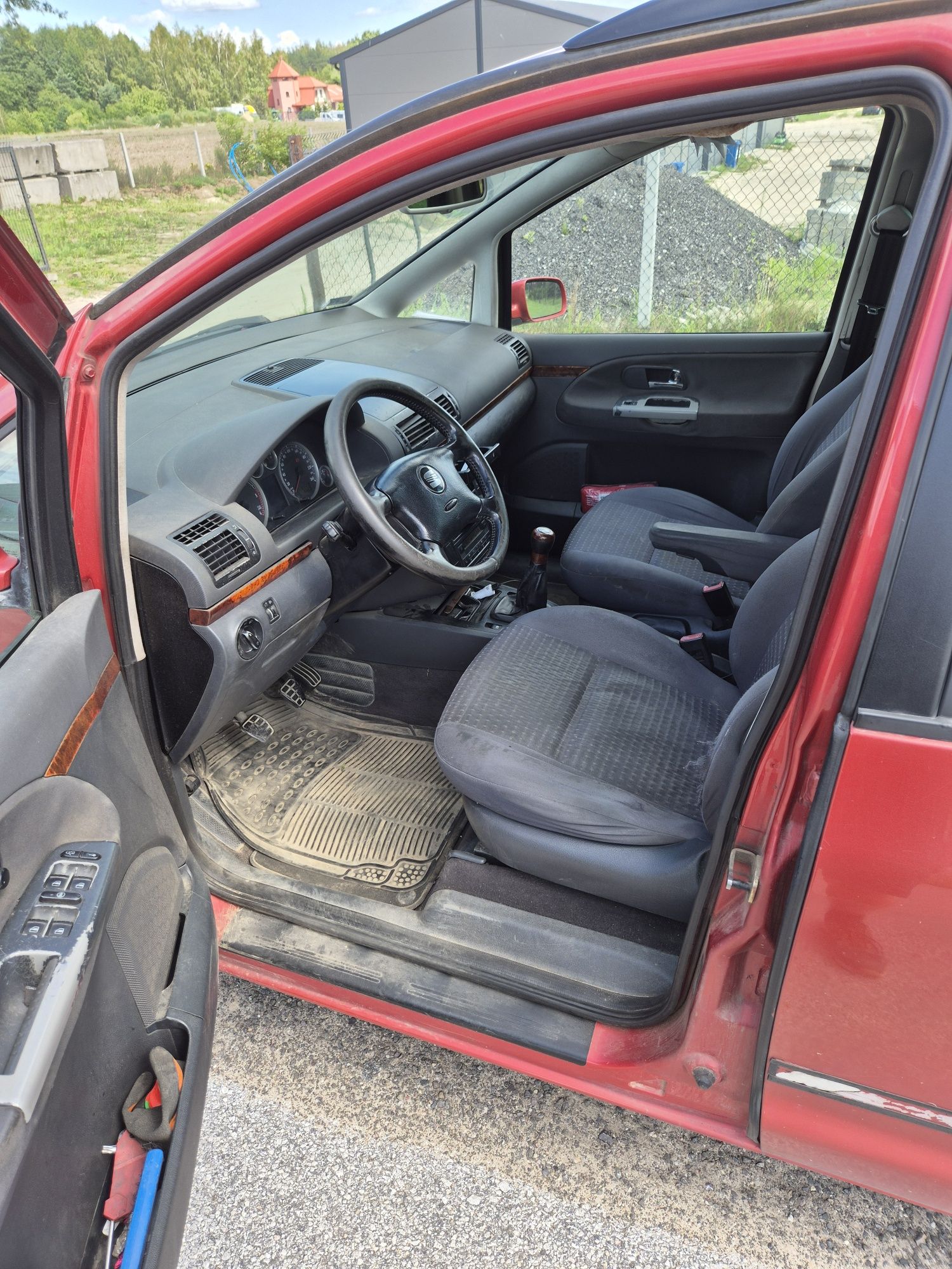 Seat Alhambra 1.9 TDI 2001r klima, 6 manual, 115 KM, sharan