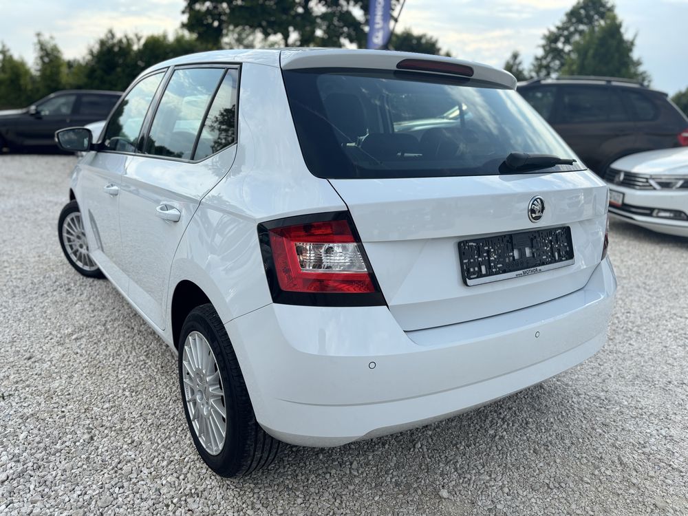ŠKODA FABIA 1.0 TSI 110 KM | 2018 | Zadbana | Bogate wyposażenie