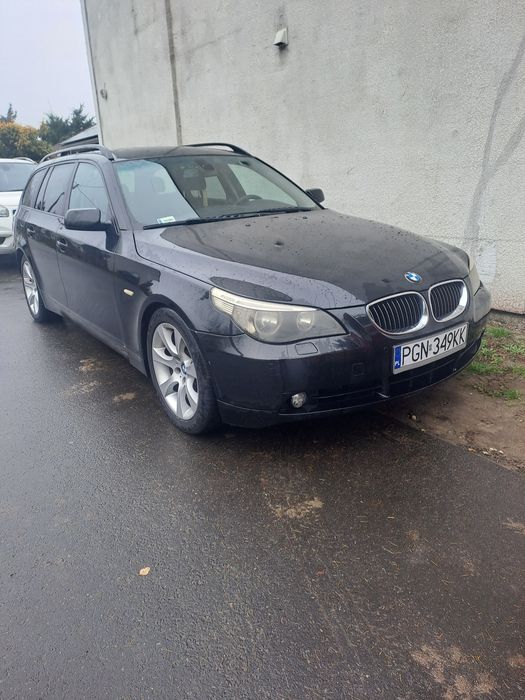 BMW seria 5 kombi E 61 ,525 D,2007r,automat.skóra

BMW ser