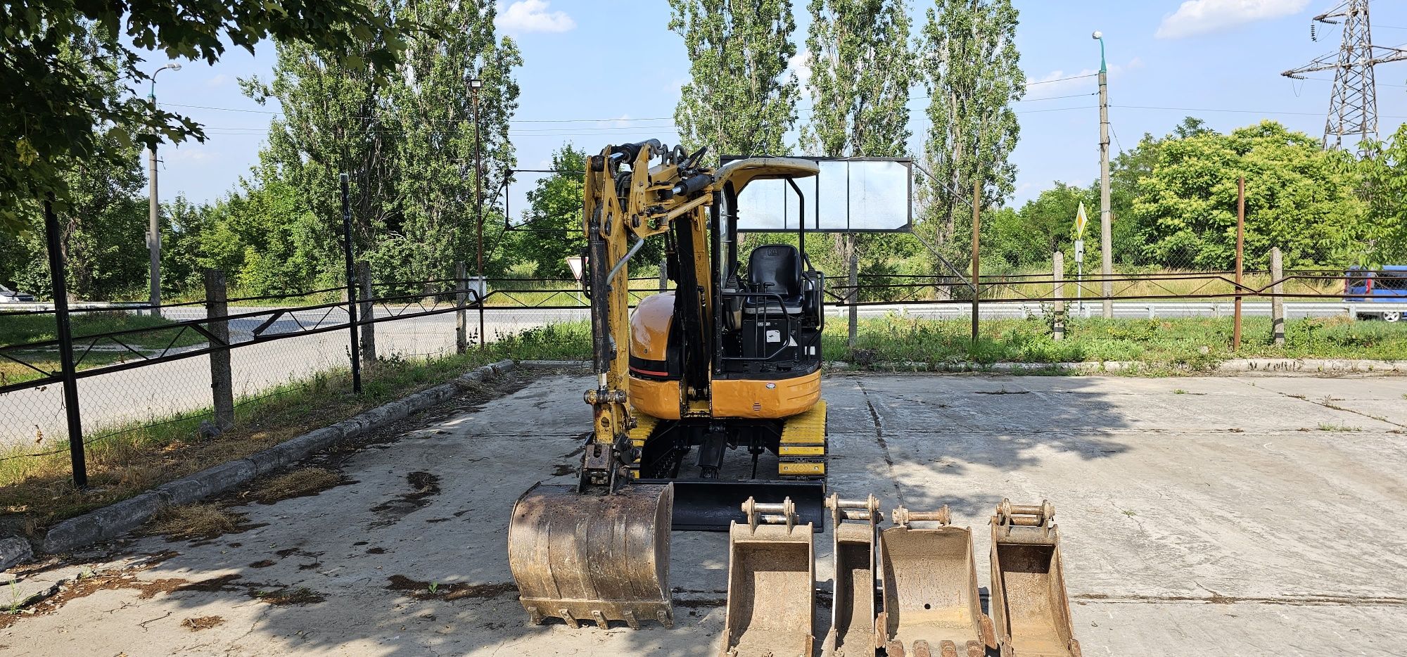 Екскаватор Міні CAT303SR Caterpillars 2007РІК