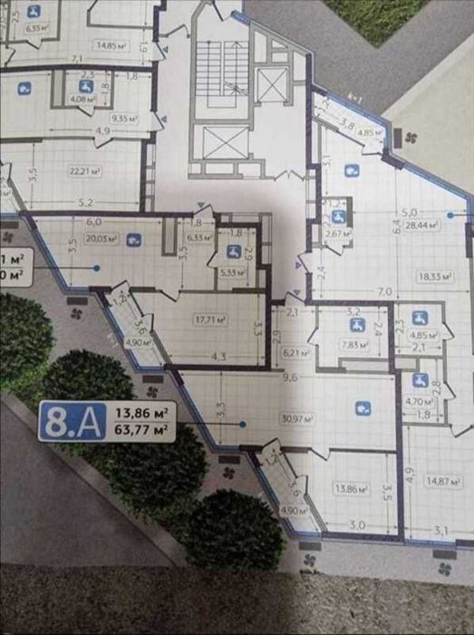 Квартира, 1к. Без ремонту. Зарічна, 8, Позняки, Дарницький район