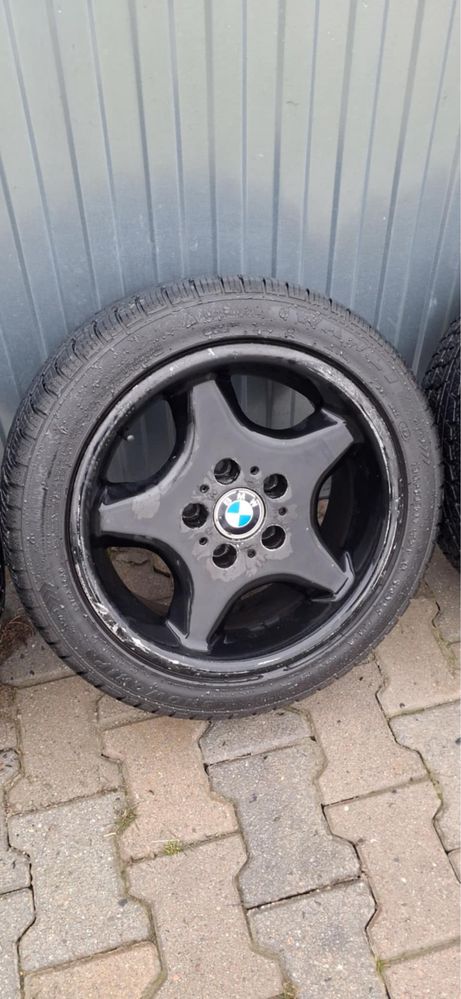 Styling 16 5x120 4x7.5j  R16 opony zimowe !