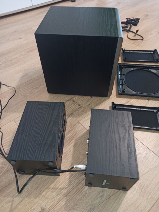 Głośniki Edifier M601DB 2.1 110W RMS 100% sprawne GW 1MC