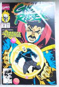 Ghost Rider #12 (1991) Marvel Comics (Dr. Strange)