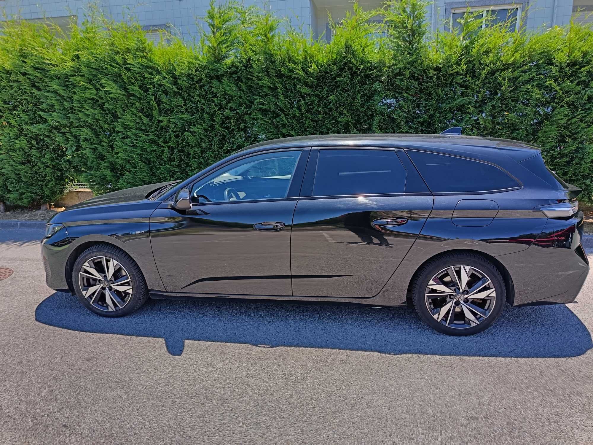 Peugeot 308 híbrido plugin