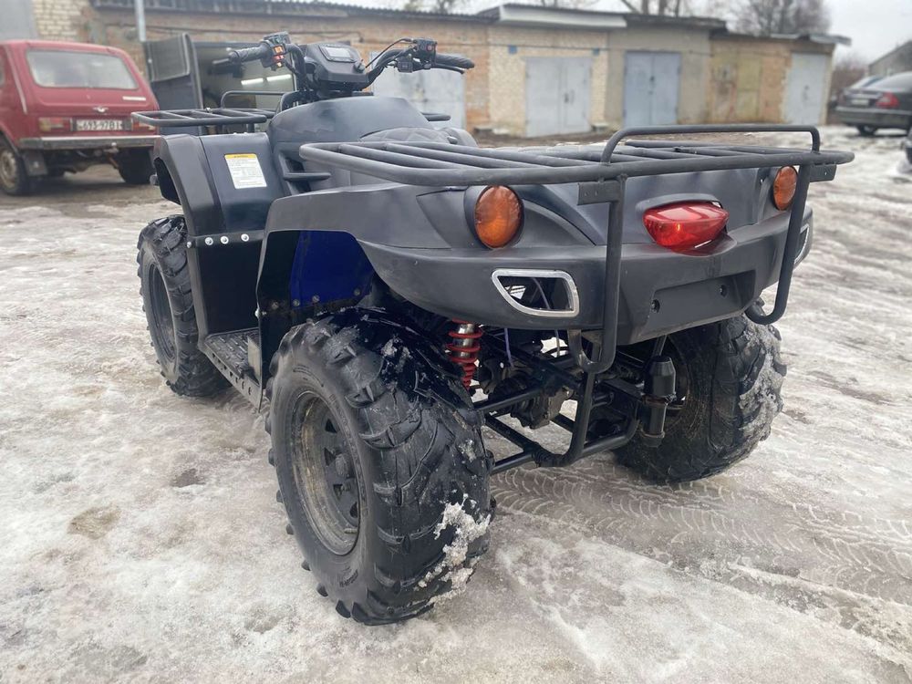 Продам квадроцикл Speed Gear 350