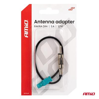 Adapter antenowy FAKRA DIN 5A 12V
