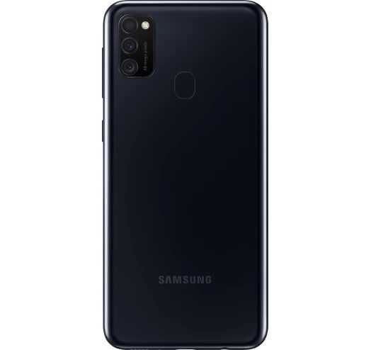 Смартфон Samsung Galaxy M21 4/64GB Black 2 SIM 6.4" NFC 6000 mAh