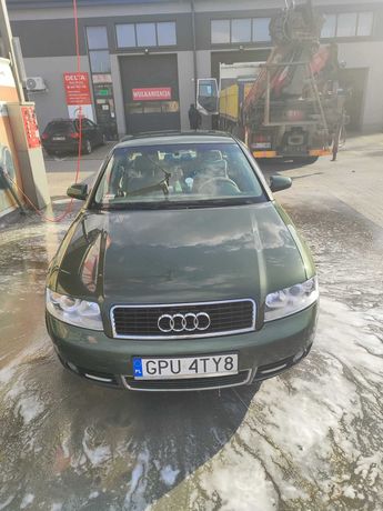 Audi A4B6 Benzyna/Gaz Wymiana/Sprzedaż