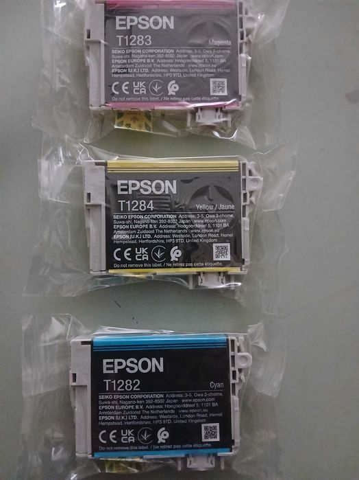 Tinteiros EPSON (raposa) : cores