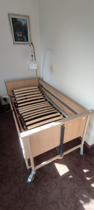 Łóżko rehabilitacyjne