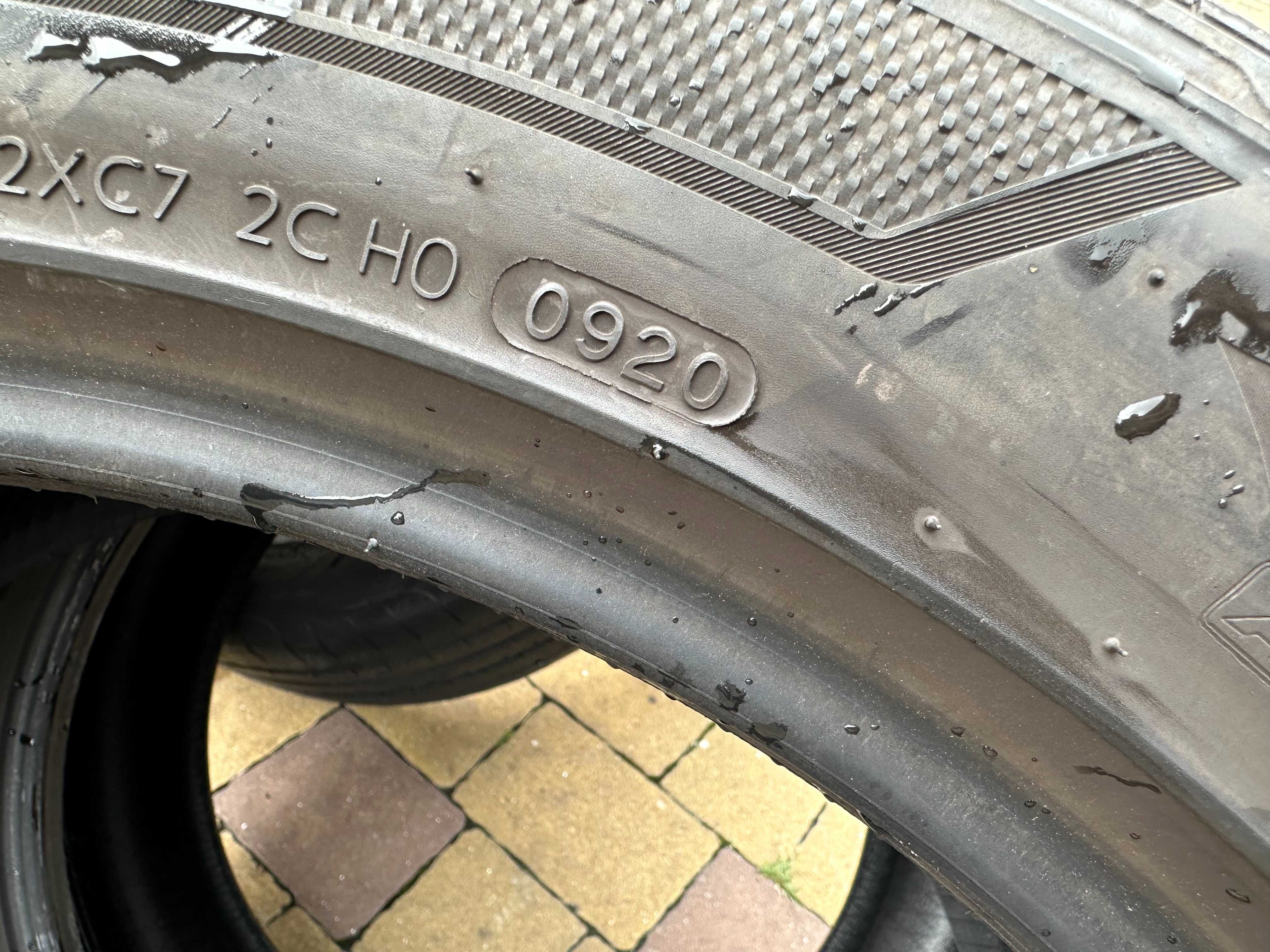 285-45 R21 Hankook Ventus S1 Evo2 SUV 2020 2шт