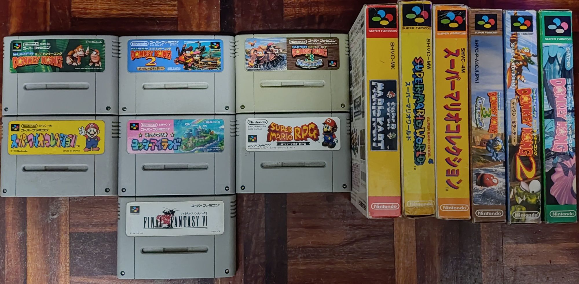 Jogos NINTENDO (Super Famicom e Nintendo 64)