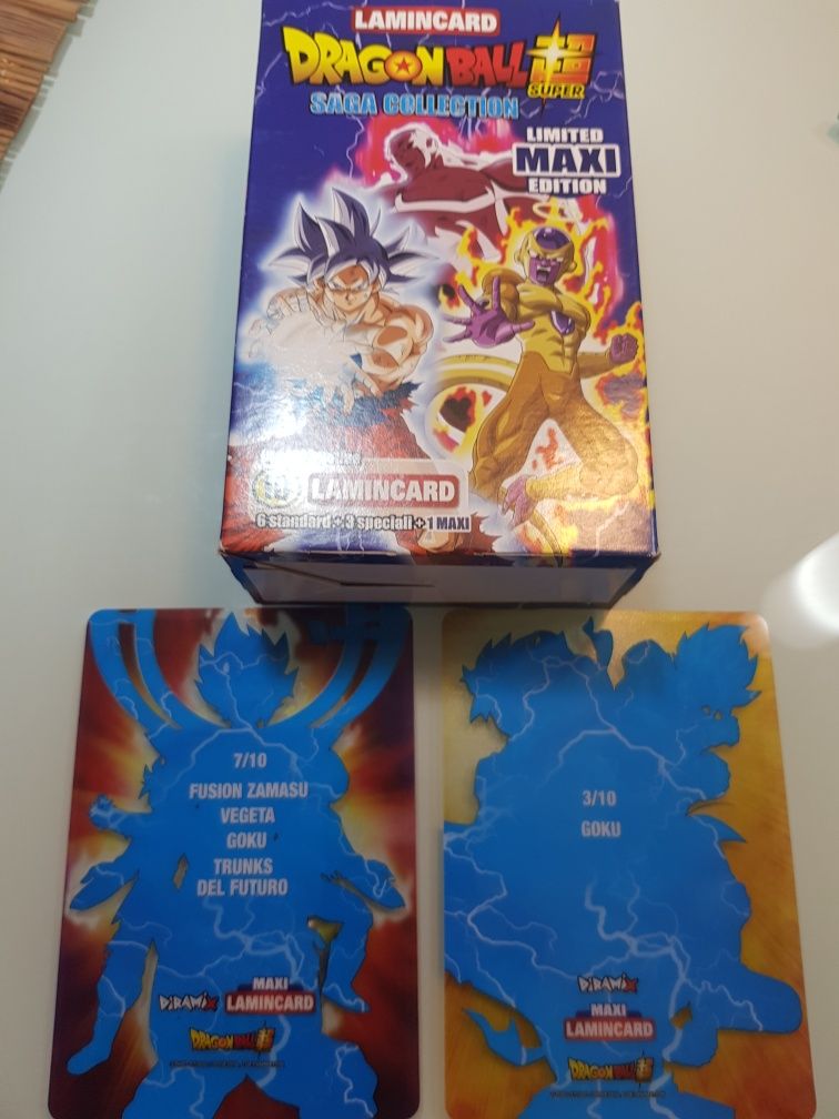 Cartas Maxi  Dragon Ball Z / Super