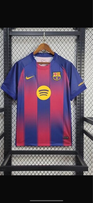 Camisola Barcelona 25/26