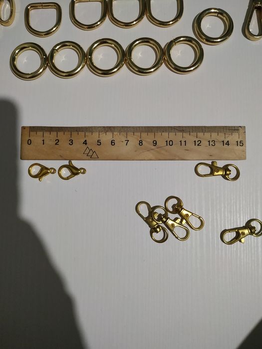 Фурнітура для сумок металева