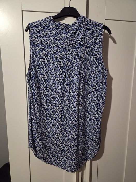 Bluzka koszula bez rękawków przewiewna