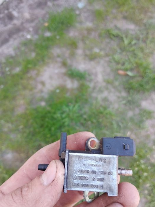 Клапан турбіни N75