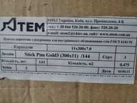 Плитка Атем STICK Big Pim Gold 1,5x29,5