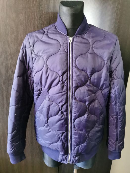 Kurtka pikowana, jesienna, RAW