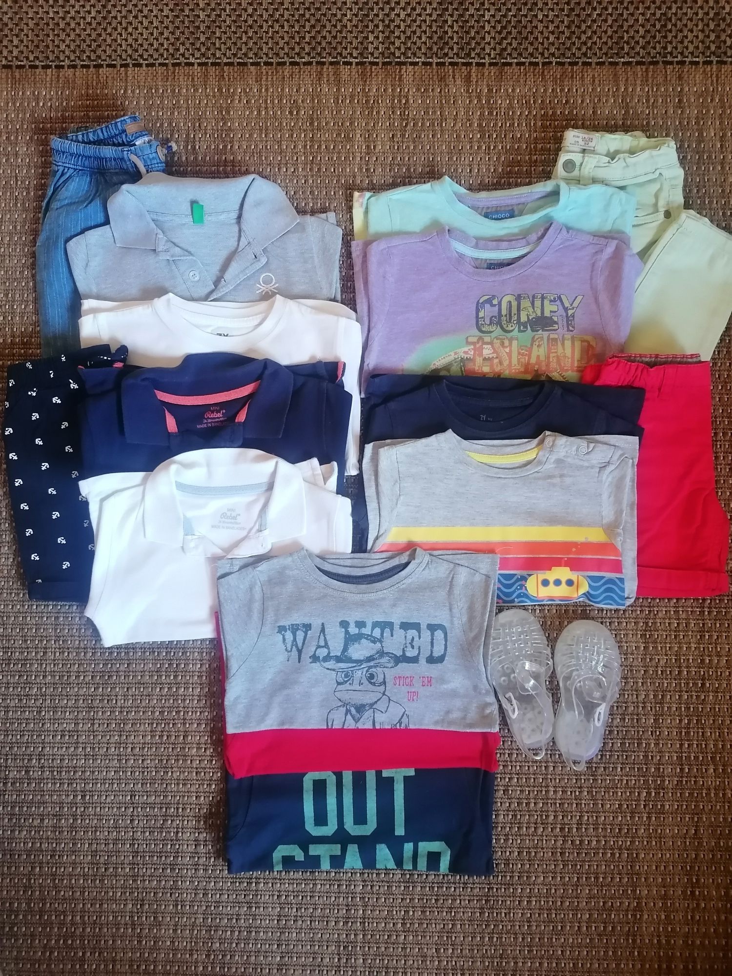 Pack de roupa de menino 2-3 anos/ verão