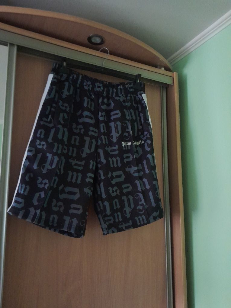 шорти palm angels. palm angels shorts drip drill swag