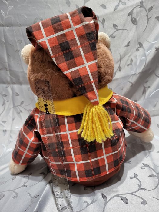 Małpa małpka maskotka duża przytulanka