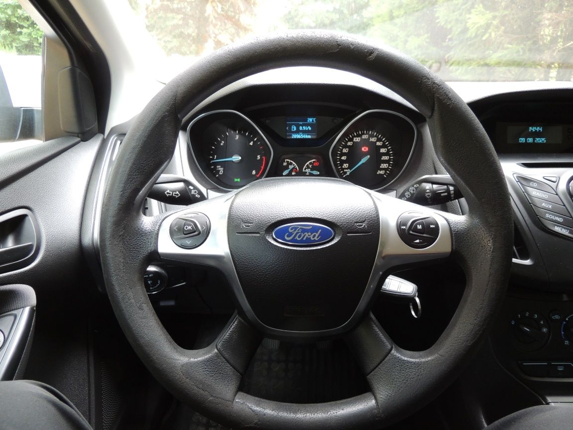 Ford Focus Mk3 1.6 TDCI 95KM klimatyzacja