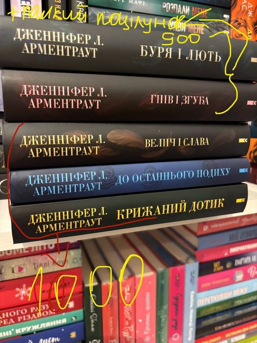 Продам комплект книг
