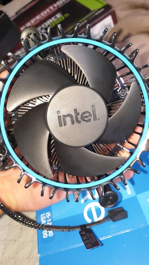 Cooler Intel Laminar RH1 Original