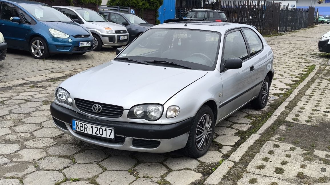 TOYOTA COROLLA 1.9D 69Km 2000Rok