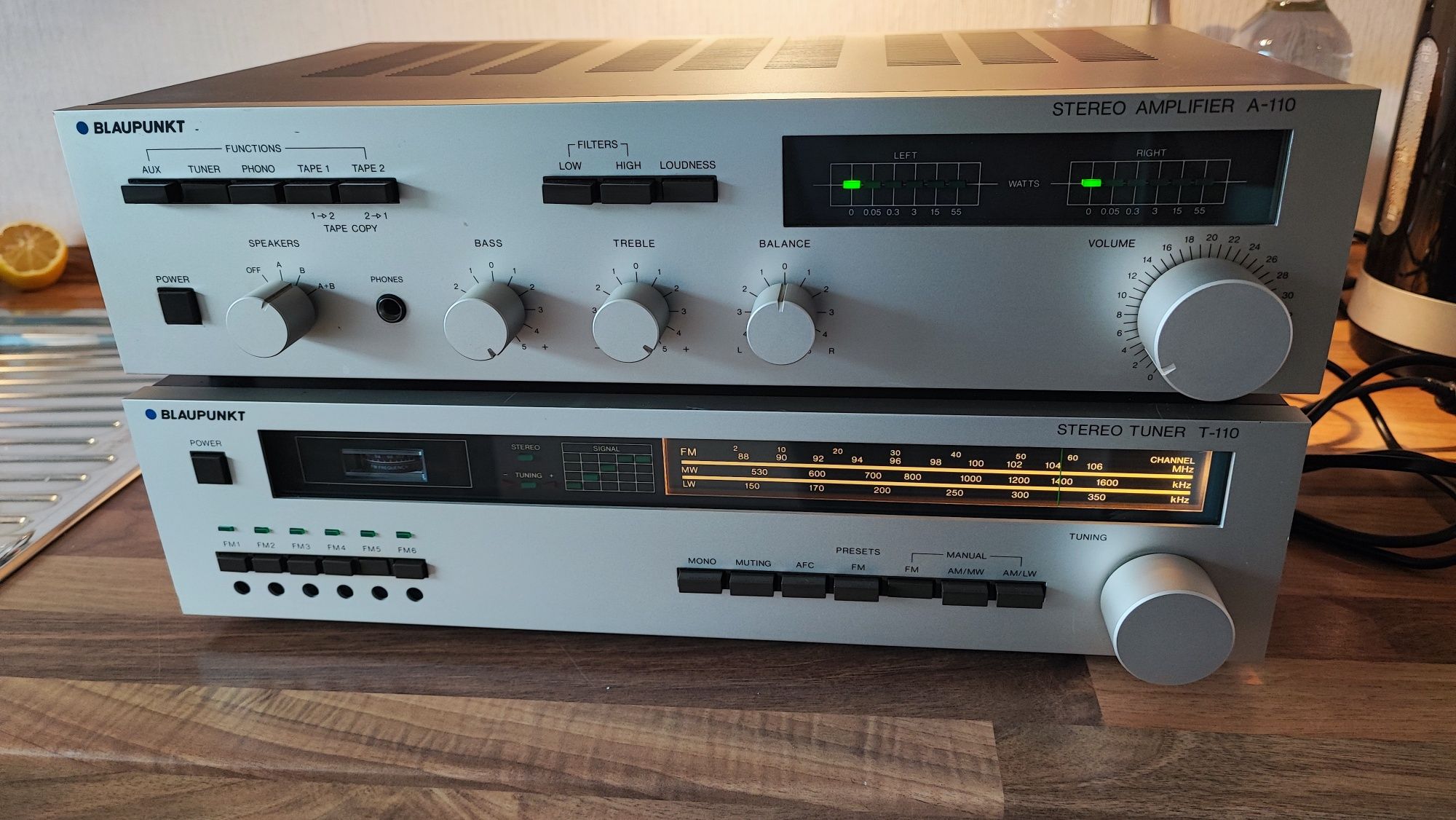 Blaupunkt amplituner i tuner