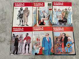 Gaiola Aberta | Numeros 1 ao 6 | revistas 1974