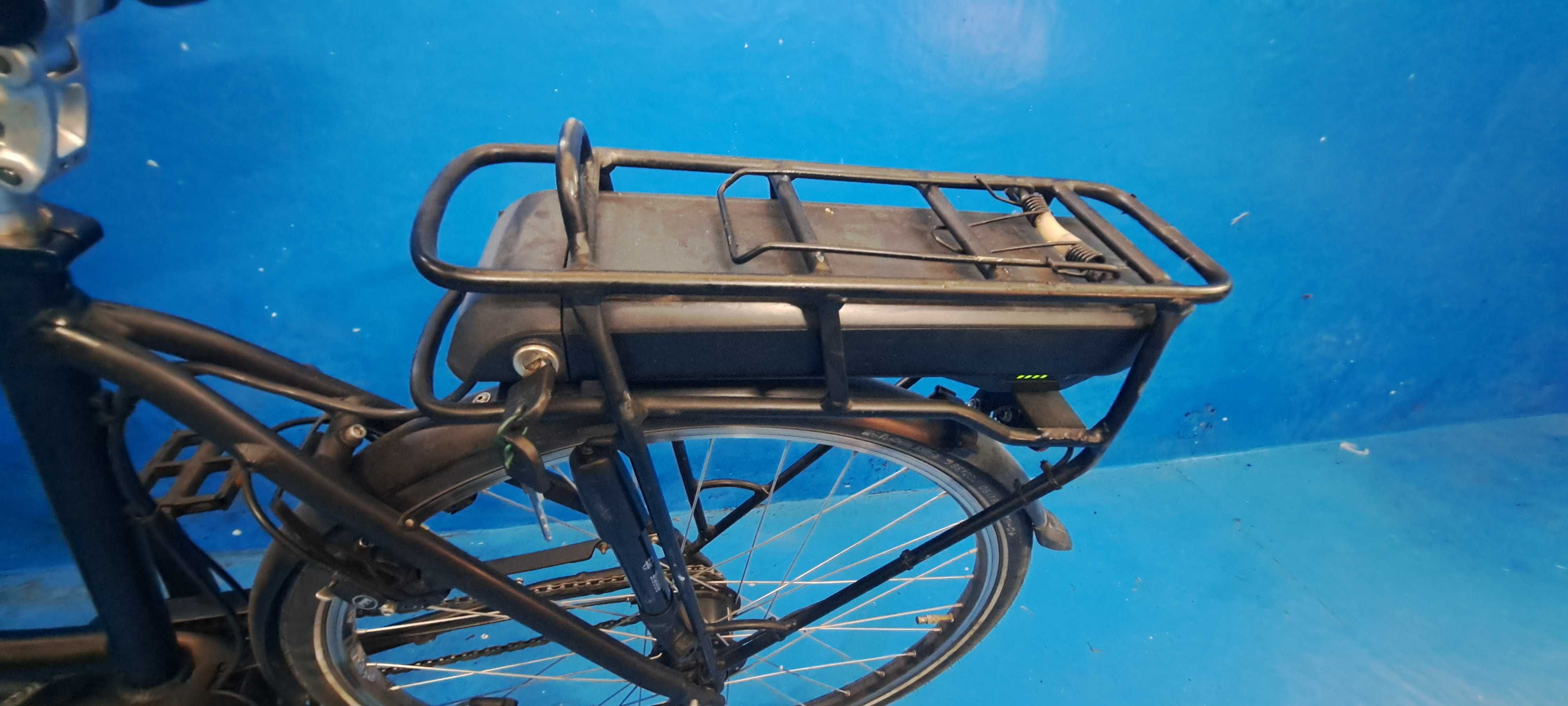 Rower miejski damski Elektrvczny KIELER MANUFAKTUR  2022 rok
