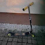 Hulajnoga dla dziecka do około 4lat zależnie od wzrostu
