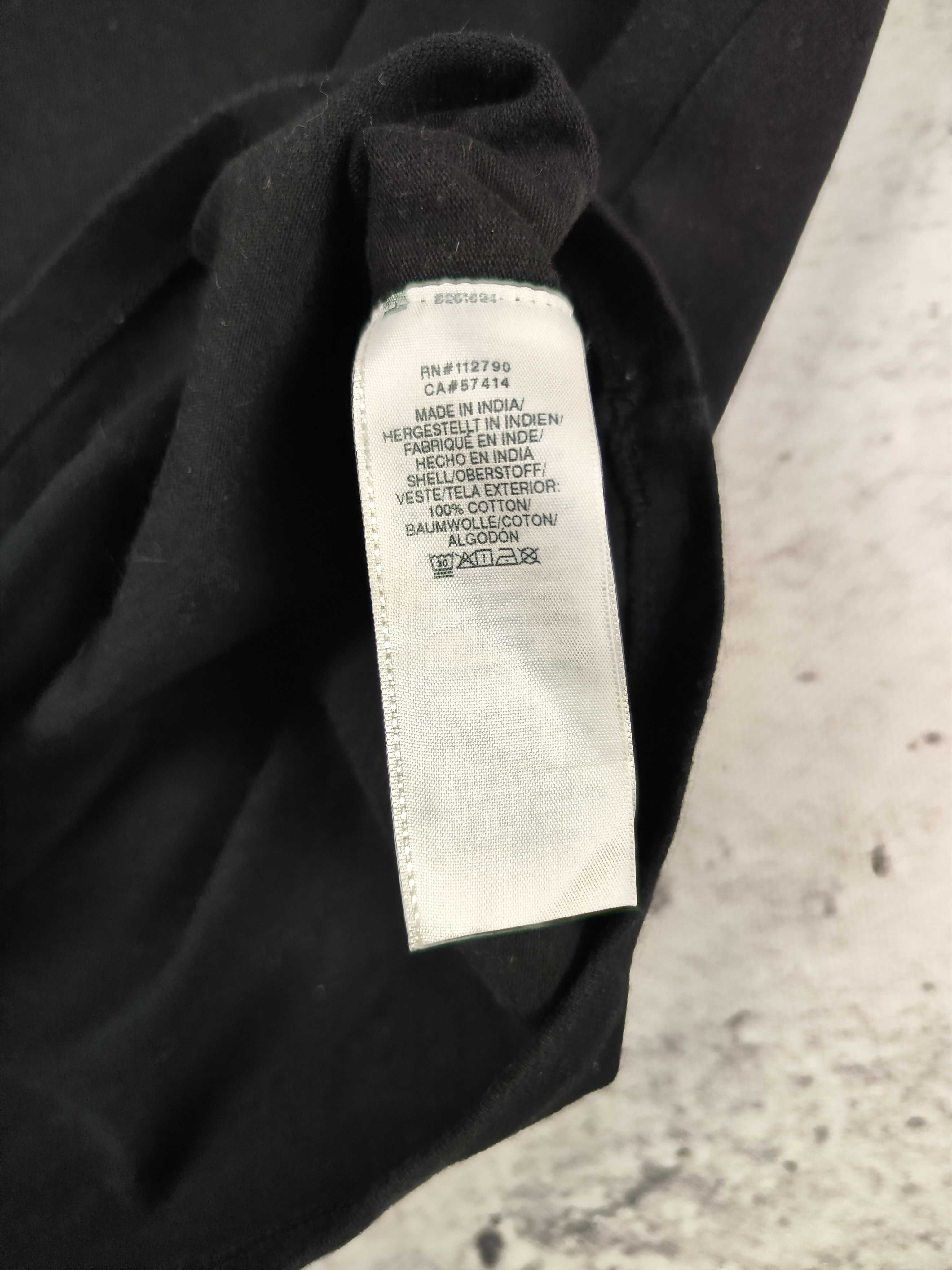 Bluza True Religion czarna bawełniana męska streetwear r. L