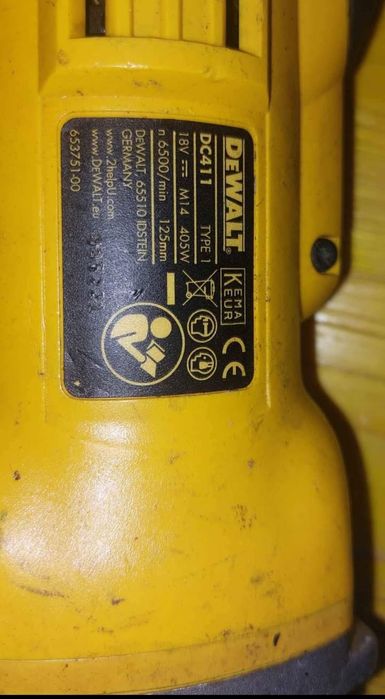 Rebarbadora a bateria 18V