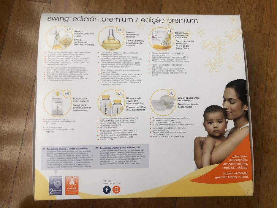 Bomba Medela Swing Edição Premium