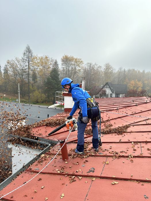 RYNNY - czyszczenie, udrażnianie rynien, szybka realizacja