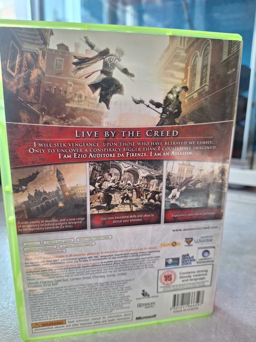 Assassin's Creed III Xbox 360, CentrumGrania