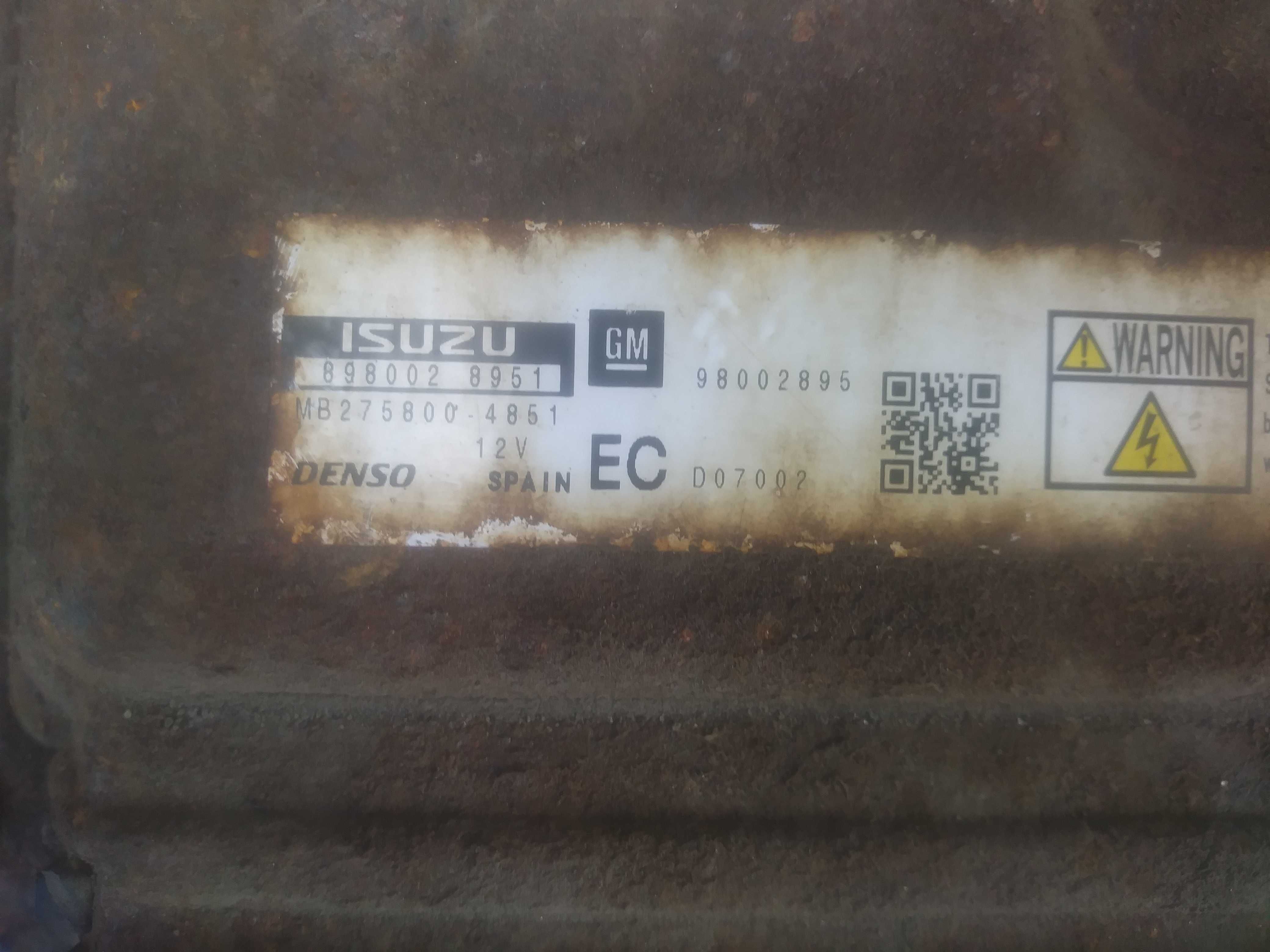 Opel Astra H Zafira B 1.7cdti 110KM Sterownik komputer silnika